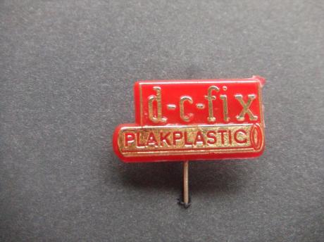 D-C- fix plakplastic raamfolie goudkleur